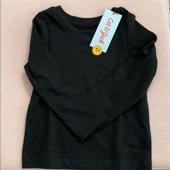 Cat & Jack Other - Cat and Jack black long sleeve tshirt